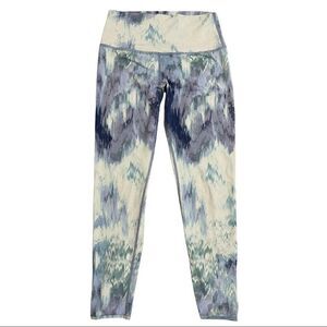 Aerie Chill Play Move Watercolor leggings Sz M